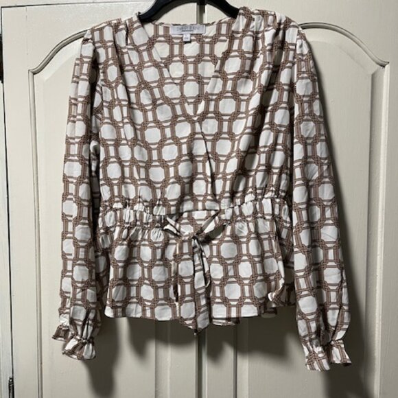Sweet Rain Long Sleeve Top Size L/Jr - Picture 1 of 3